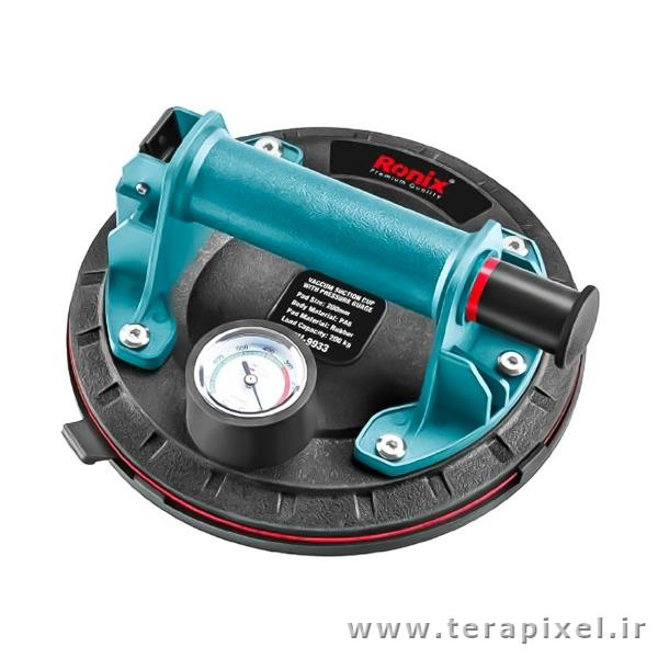 قاپک سنگ و شیشه پمپی گیج دار رونیکس مدل Ronix RH-9933